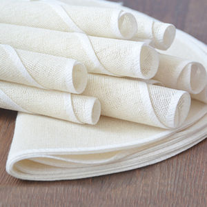 Paño de vapor antiadherente engrosado de gasa de algodón para cocinar al vapor panecillos y dumplings, uso doméstico - Product Image 1