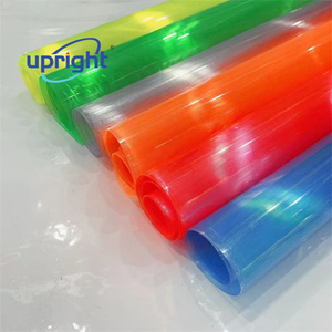 Fabricant Société Vente 0.20Mm Ultra Flexible Transparent En Plastique Transparent Pvc Feuille <span class=keywords><strong>Film</strong></span> Rouleau pour Jouets Gonflables - Product Image 1