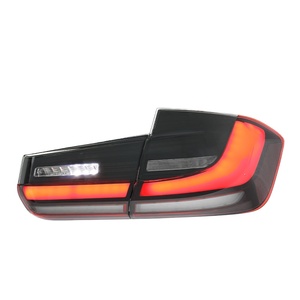 For 3 Series F30 2013-2018 Tail <b>Light</b> Assembly Modified to G20 Style <b>LED</b> Running <b>Lights</b> With Sequential Turn Signals <b>Red</b> New for - Product Image 1