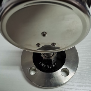 YPF-100B Stainless Steel Diaphragm Pressure <b>Gauge</b> 0-0.001 KPa Thread Connection 1.6 Accuracy Level - Product Image 2