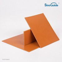 Coussin thermique haute tension découpé sur mesure TCP300-3 (silicone/polyimide) pour solutions de dissipation thermique CPU/GPU/batterie