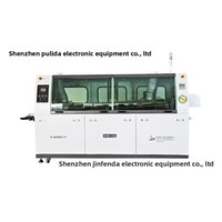 Machine à souder par ondes à double profil sans plomb, unité compacte, système de bande LED pour circuits imprimés, 1100 kg, garantie 4 ans