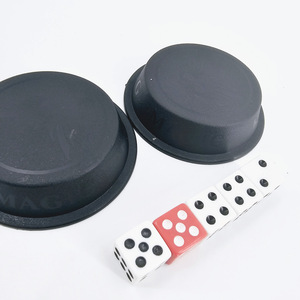 G0620 Flying <b>Dice</b>, Flying Saucer <b>Dice</b>, Kingmagic Magic Props Manufacturer Wholesale, Children's Toys, Talent Show - Product Image 3