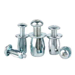 Pernos de expansión Bibo Yaente, remaches de linterna, remaches plegables, anclajes para pared hueca, tuercas de expansión para chapa metálica tipo pétalo - Product Image 4