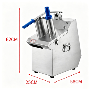 Cuchilla de Disco para Cortar Vegetales en Rodajas/Cubos/Tiras de Buena Reputación para Fábricas de Alimentos y Restaurantes - Product Image 5