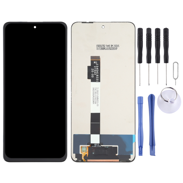 Original IPS Material LCD Screen and Digitizer Full Assembly for Xiaomi Redmi Note 10 Pro Mobile Phone LCDs