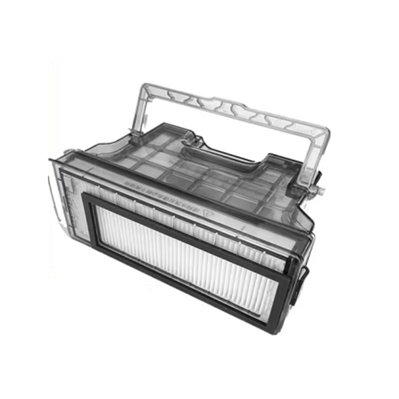 กล่องเก็บฝุ่น 1 กล่อง, ตะแกรงกรอง 1 ชิ้น