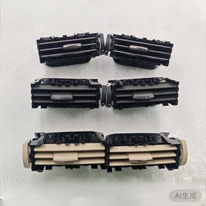 แผ่นบังลมหลังรถยนต์ Lexus Air Vent 55883-60010 สีดำ วัสดุ ABS ติดตั้งด้วยเทปกาว 3M - Product Image 4