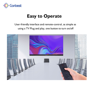 オールインワン108インチ135インチ163インチモバイル会議室教育LEDスクリーンリモートビデオ会議壁掛けLEDディスプレイ - Product Image 5