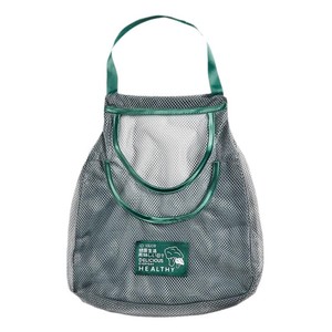 Fruit And Vegetable Storage Bag Rectangle Foldable Wall Mounted Kitchen Mesh Bag For Garlic Ginger Scallions - Product Image 2