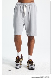 Nouveau design 2026 – Short décontracté personnalisé en coton motif <span class=keywords><strong>requin</strong></span> camouflage pour homme – Idéal pour le basketball et les sports de plein air - Product Image 4