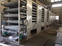 DW Nieuwe Chili Peper Droogmachine PLC GEAR SUS304 Gaasband Voedselverwerkingsapparatuur Motor Fruit Groente