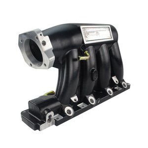 Colector de Admisión de Aluminio de 424 mm para Honda Civic K24A2 K20Z3, Pieza de Repuesto - Product Image 2