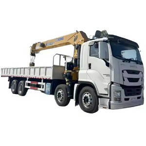 Grúa Montada en Camión ISUZU GIGA 8x4, 16 Toneladas, Pluma de 4 Secciones, Grúas Personalizadas Montadas en Camión - Product Image 6
