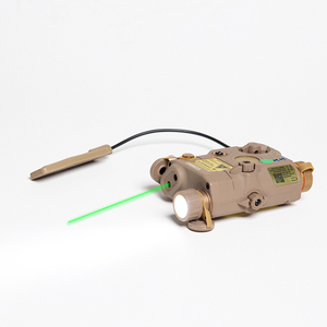 FMA AN/<span class=keywords><strong>PEQ</strong></span> 15 LA-5 Versión Funcional, Indicador Láser <span class=keywords><strong>PEQ</strong></span>, Láser Verde + Luz Blanca LED, Apuntador IR, TB0073, Nailon - Product Image 5