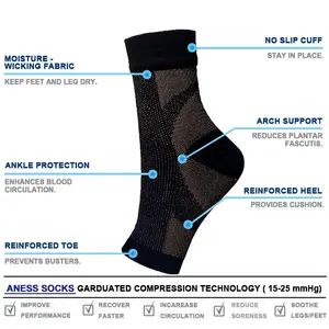 2024 nouvelle mode été sport chaussettes respirant sans orteils chaussettes été Durable nylon compression chaussettes pour hommes et femmes