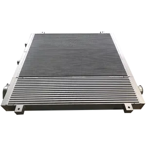 Fornitore del radiatore del compressore del Kit del radiatore dell'olio idraulico dell'aletta della barra e del piatto di alluminio