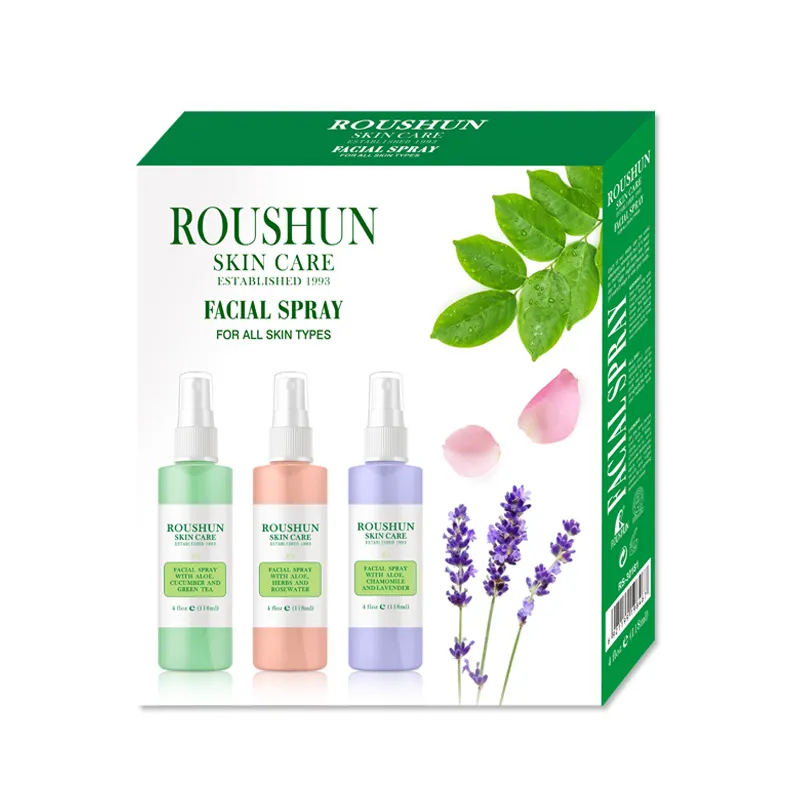 Rushun — Spray Facial hydratant, tonique, pour le visage