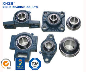 ตลับลูกปืนแบบ Pillow Block รุ่น UCP211 สำหรับงานหนัก พร้อมเม็ดเหล็กโครเมียมและระบบหล่อลื่นด้วยจาระบีแบบอัดแน่นด้านบน - Product Image 4