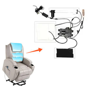 Componentes de masaje de airbag personalizados Panel de control de módulo de motor de vibración de airbag TPU para silla de masaje - Product Image 1