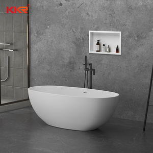 Baignoires blanches classiques et populaires de KKR pour hôtels et maisons - Product Image 2