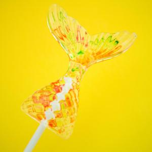 Caramelos Duros Saludables Sin Azúcar con Sabor a Frutas en Forma de Cola de Sirena, en Caja, para Regalo de Fiesta - Product Image 4