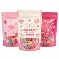 Pochette à fermeture éclair personnalisée, sac d'emballage alimentaire pour bonbons, pour le stockage des collations