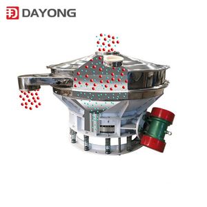 Machine à tamis en ligne à poudre à pont unique Écran vibrant à charge directe avec moteur pour la transformation des aliments - Product Image 6