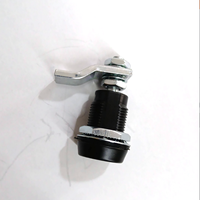 Loquet de compression antivol à clé en alliage de zinc BT2353 E3-59-15 E3-56-75 avec poignée réglable et came rotative pour applications marines