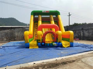 Tobogán de agua <span class=keywords><strong>inflable</strong></span> de doble cara con nuevo diseño <span class=keywords><strong>Castillo</strong></span> <span class=keywords><strong>inflable</strong></span> <span class=keywords><strong>Intex</strong></span> Toboganes inflables de agua al por mayor - Product Image 3