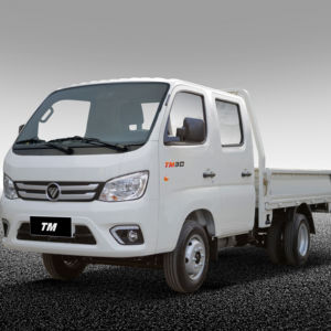 Camions légers diesel à double cabine Foton TM2 neufs 4*2 de <span class=keywords><strong>3</strong></span>,5 tonnes à conduite à gauche Euro 2 pour la vente - Product Image 1