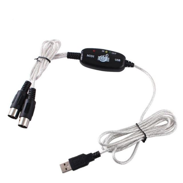USB to Midi Cable Interface Converter Gold Plated Original in STOCK Suppliers Integrated Circuit Spot Supply BOM List