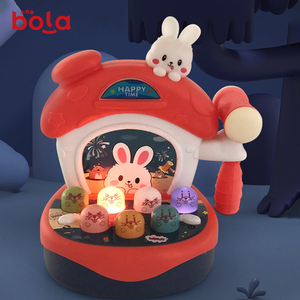 Juegos interactivos de mesa para martillar, juguete Whac-a-mole para bebés, martillo Musical eléctrico, juegos de mesa para niños - Product Image 4