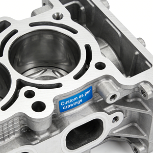 Cárter de Motor de Motocicleta CNC de Alta Precisión y Conjunto de Cigüeñal Automotriz de Acero Inoxidable por Electroerosión por Hilo (EDM) Sin Cantidad Mínima de Pedido (MOQ) - Product Image 3