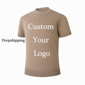 Camisetas 2026 para Hombre, 300 Gramos, 100% Algodón, Cuello Redondo, Tallas Grandes, Color Sólido, Antiarrugas, Corte Holgado - Product Image 2