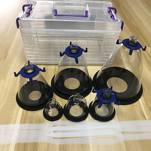 Cono Transparente de PVC para Clínica <span class=keywords><strong>Veterinaria</strong></span>, Máscara de Anestesia para Mascotas, 6 Piezas por Juego con Tubos para Perros - Product Image 5