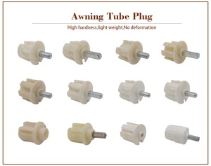 Composants d'auvent de jardin en aluminium bon marché auvent de terrasse rétractable électrique et manuel Pièces d'auvent Accessoires - Product Image 4