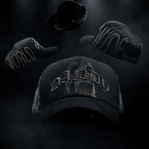 Nuovo Cappellino da Baseball Originale con Visiera Curva, Stile Retrò, <span class=keywords><strong>Design</strong></span> Elegante, Tinta Unita, Ricamo con Lettere, in Camoscio, Unisex - Product Image 5