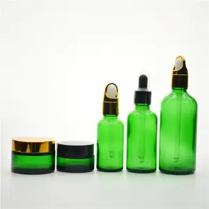 5ml 10ml 15ml 20ml 30ml 50ml 100ml gelo verde chiaro blu ambra trasparente olio essenziale di vetro contagocce con coperchio a prova di bambino