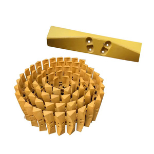 Zapata de oruga para bulldozer D3c D4h <span class=keywords><strong>D5h</strong></span> D5b D6d D6h D7g y tractor - Product Image 1