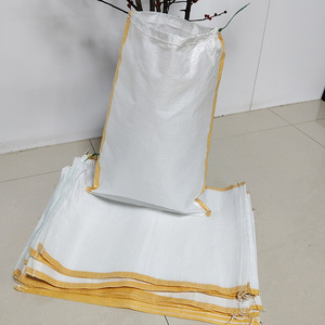 Sac tissé en PP robuste de 50 kg et 100 kg à prix d'usine pour le sable, sacs d'emballage personnalisés pour les engrais et l'agriculture - Product Image 1