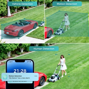 Hiseeu 12MP POE <b>Security</b> <b>Camera</b> 8MP <b>4K</b> Human Detection Color Night Vision Cloud Wide Angle IP67 Network YHB12-PA Hiseeu AI 12MP - Product Image 6