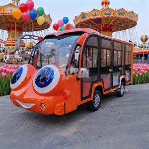 Bus de tourisme électrique personnalisé à toit ouvert à deux étages pour les attractions touristiques - Product Image 6