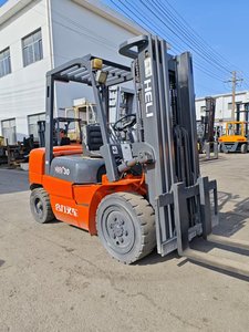 3/5/7/10/15/16/25-Ton <b>Used</b> Diesel HELI TCM KOMATSU Forklift <b>pallet</b> truck stacker japanese ENGINE warehouse construction machine - Product Image 5