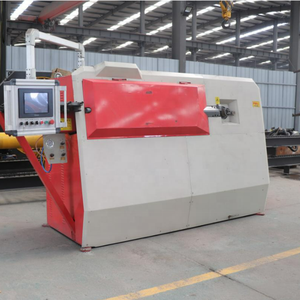 Máquina dobladora de <span class=keywords><strong>estribos</strong></span> de acero CNC PLC 2D Taiqing automática, motor de 38kW, nueva condición, para <span class=keywords><strong>estribos</strong></span> de bobina compuesta - Product Image 5