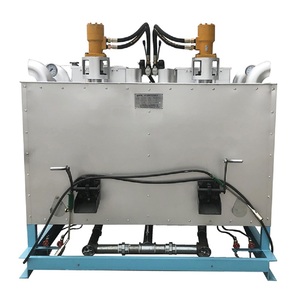 Préchauffeur de peinture thermoplastique à double cylindre, système hydraulique double entièrement automatique, à économie d'énergie, avec moteur, pour marquage routier thermoplastique - Product Image 1