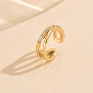 Boucles d'oreilles <span class=keywords><strong>criollos</strong></span> 2025 tendance en gros-clips Coeur y Accessoires oreilleres - Product Image 4