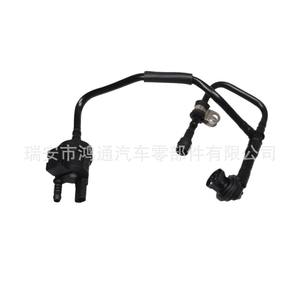 Válvula solenoide del depósito de carbón Audi 06H133781CK, manguera de vacío para A4 A5 A6, pieza de repuesto - Product Image 3