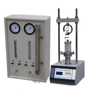 STSZ-1Q 10KN Light-duty Triaxial Test Set to measure soil shearing strength and analysizing stability and providing data