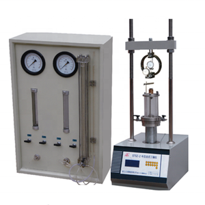 Juego de prueba triaxial de Servicio Ligero de 10KN para medir la resistencia al corte del suelo y analizar la estabilidad y proporcionar datos - Product Image 1